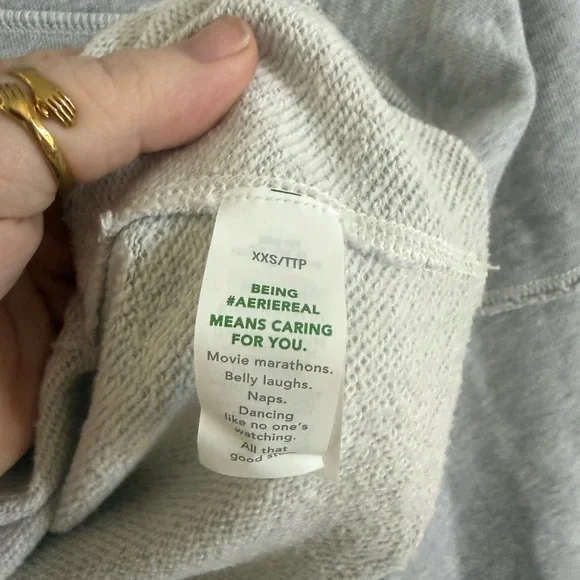 Aerie New Heights turtleneck - Picture 5 of 6